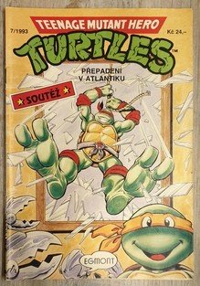 Teenage Mutant Hero Turtles #19 (7/93)