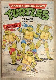 Teenage Mutant Hero Turtles #18 (6/93)
