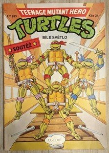 Teenage Mutant Hero Turtles #14 (2/93)