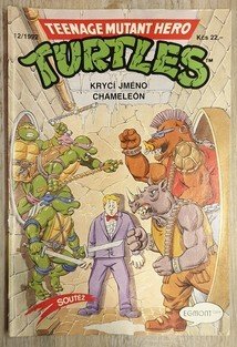 Teenage Mutant Hero Turtles #12 (12/92)