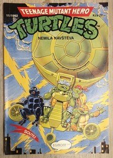 Teenage Mutant Hero Turtles #11 (11/92)
