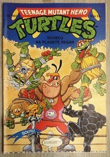 Teenage Mutant Hero Turtles #10 (10/92)