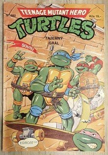 Teenage Mutant Hero Turtles #09 (9/92)