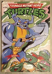 Teenage Mutant Hero Turtles #08 (8/92)