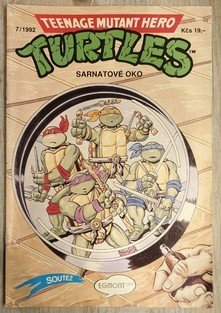 Teenage Mutant Hero Turtles #07 (7/92)