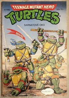 Teenage Mutant Hero Turtles #06 (6/92)