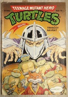 Teenage Mutant Hero Turtles #05 (5/92)