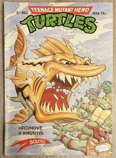 Teenage Mutant Hero Turtles #03 (3/92)