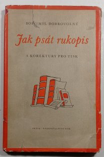 Jak psát rukopis a korektury pro tisk