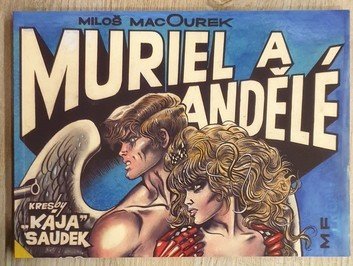Muriel a andělé - Aukční katalog