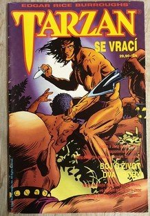 Tarzan se vrací #4