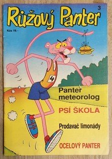 Růžový Panter #03