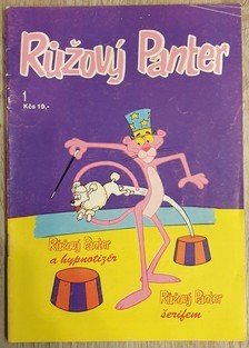 Růžový Panter #01