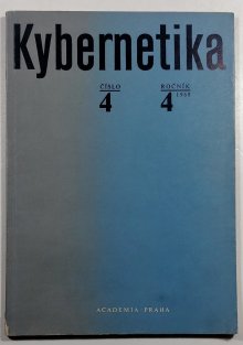 Kybernetika 4 / 1968