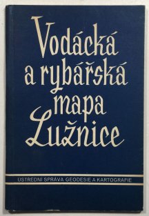 Vodácká a rybářská mapa Lužnice
