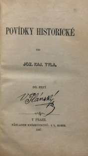 Povídky historické 1.