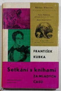 Setkání s knihami za mladých časů