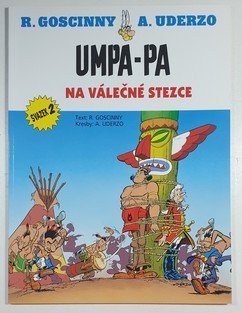 Indián Umpa-Pa #02 - Na válečné stezce