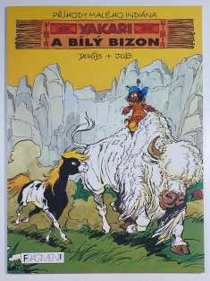 Yakari #02: Yakari a bílý bizon (paperback)