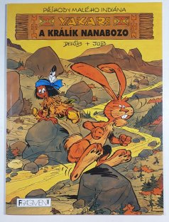 Yakari #04: Yakari a králík Nanabozo (paperback)