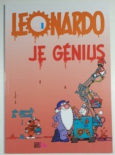 Leonardo #01: Leonardo je génius!
