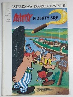 Asterixova dobrodružství #02: Asterix a zlatý srp
