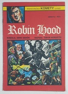 Knihovnička Komety #1: Robin Hood
