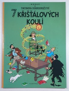 Tintinova dobrodružství #13: 7 křišťálových koulí