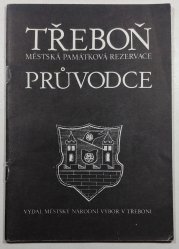 Třeboň - městská památková rezervace - Průvodce - 