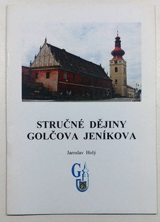 Stručné dějiny Golčova Jeníkova