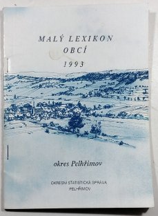 Malý lexikon obcí 1993 - Okres Pelhřimov