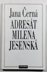 Adresát Milena Jesenská - 