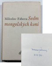 Sedm mongolských koní - Mongolská bylina