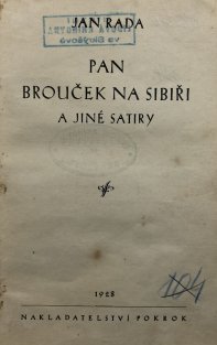 Pan Brouček na Sibiři a jiné satiry