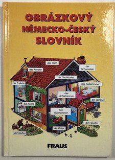 Obrázkový německo-český slovník