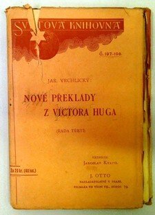Nové překlady z Victora Huga