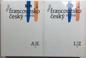 Velký francouzsko-český slovník A-K+L-Z