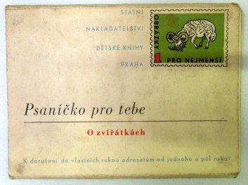 Psaníčko pro tebe o zvířátkách