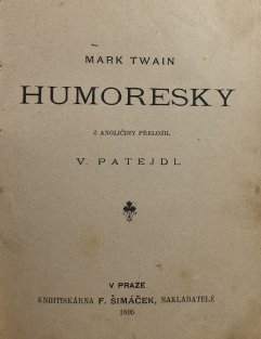 Zlatý chrobák a jiné novely, Mlýn nazaretský, Klaudie Michajlova, Neštěstí tety Uršuly, Humoresky 5v1