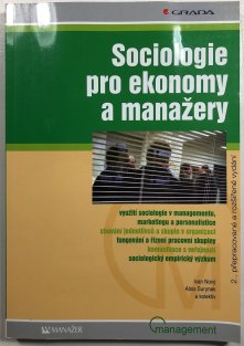 Sociologie pro ekonomy a manažery