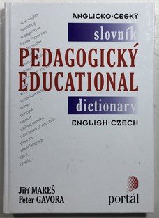 Anglicko-český pedagogický slovník