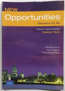 New Opportunities - Upper intermediate Students Book