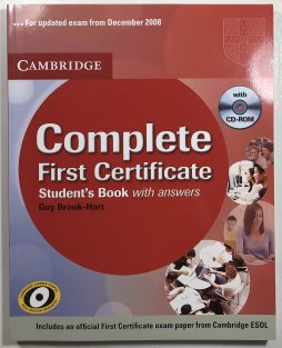 Complete First Certificate Student's Book with Answers with CD-ROM