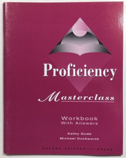 Proficiency Masterclass Workbook With Ansers