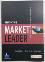 Market Leader New Edition Intermediate Business English Course Book - 