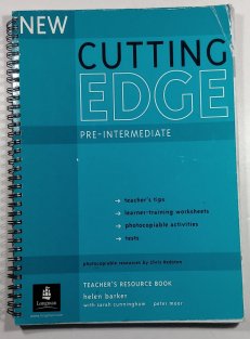 New Cutting Edge - Pre-intermediate Teacher´s Resource Book