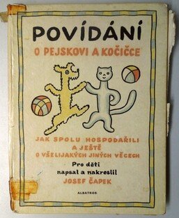 Povídání o pejskovi a kočičce