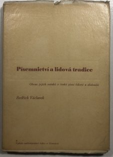 Písemnictví a lidová tradice