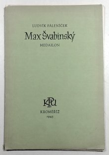 Max Švabinský - medailon