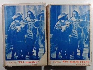 Tři mušketýři po dvaceti letech I. + II.